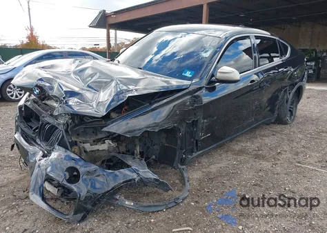 2018 BMW X6 xDrive35I из США, поврежденный, VIN 5UXKU2C52J0X50337